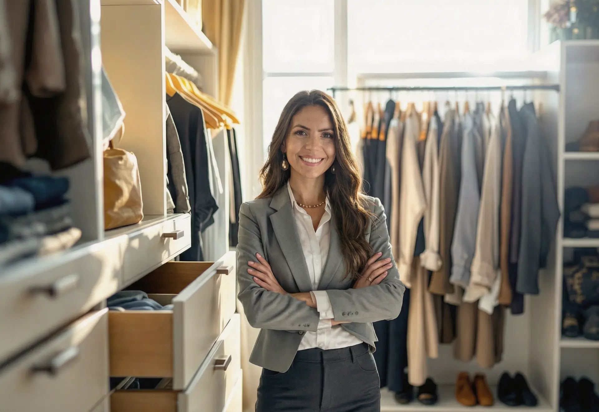 Conseillère Deuxième Allure dans un dressing à domicile à Tours
